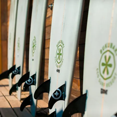 Bukubaki Eco Surf Курортный комплекс