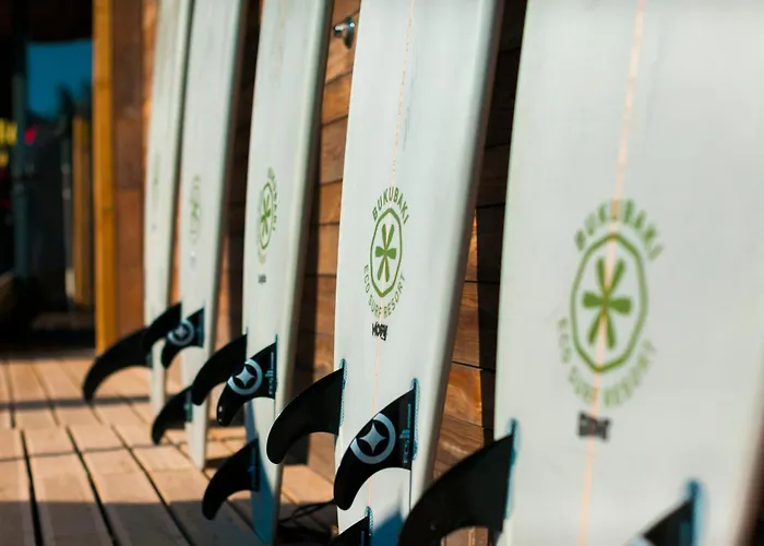 Bukubaki Eco Surf 度假村